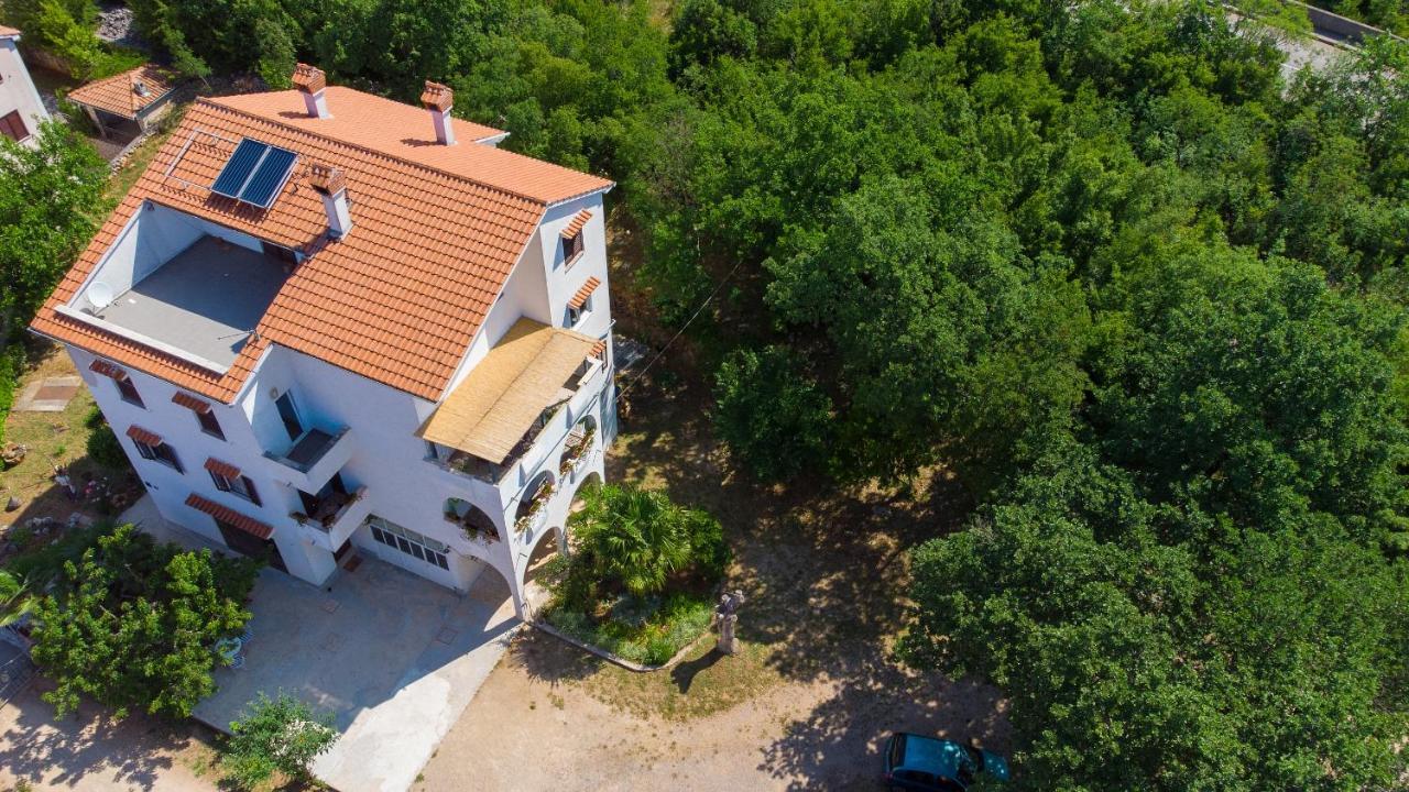 Apartman Mihael Malinska Esterno foto