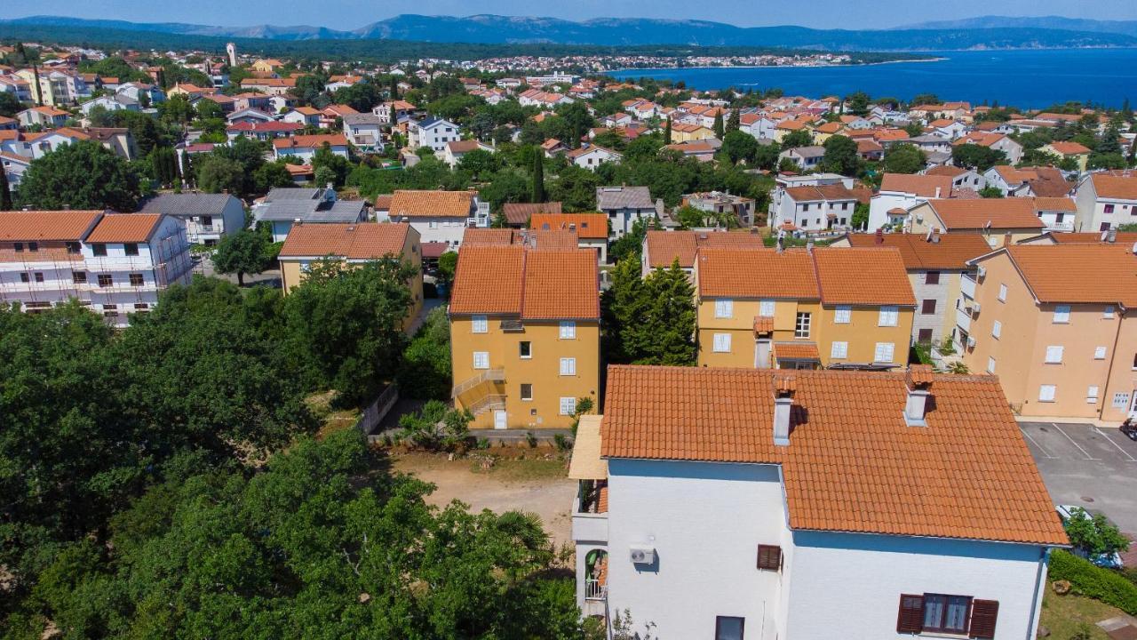 Apartman Mihael Malinska Esterno foto