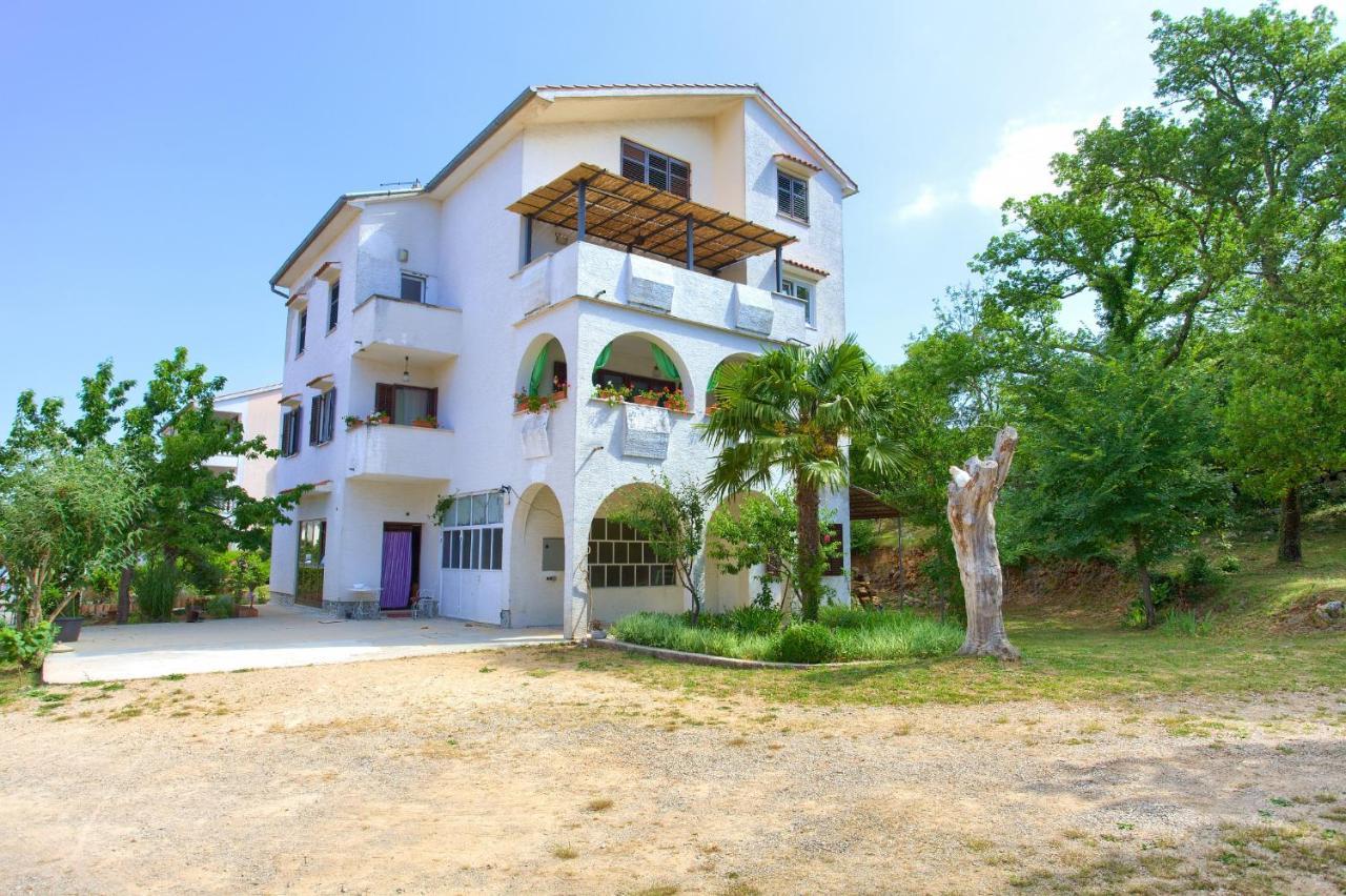 Apartman Mihael Malinska Esterno foto