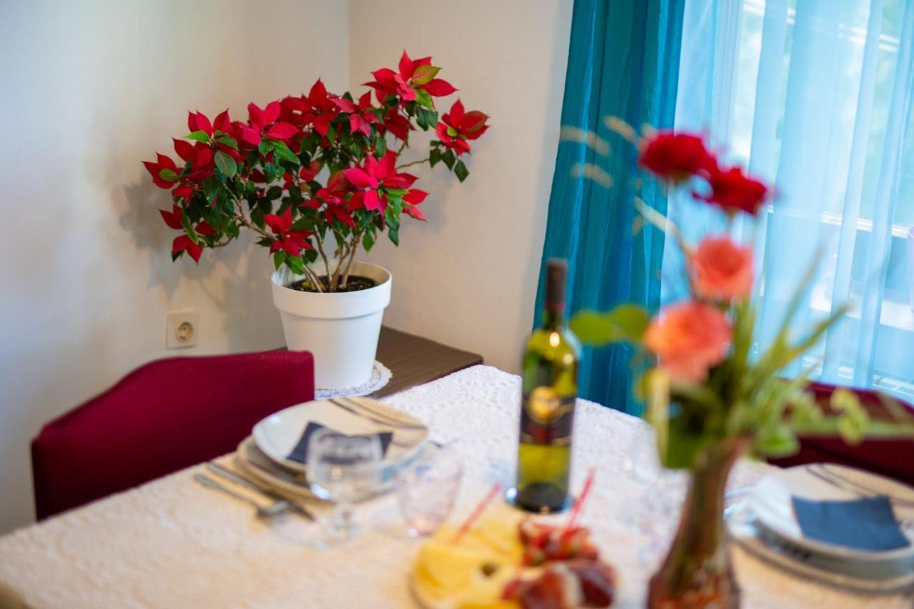 Apartman Mihael Malinska Esterno foto