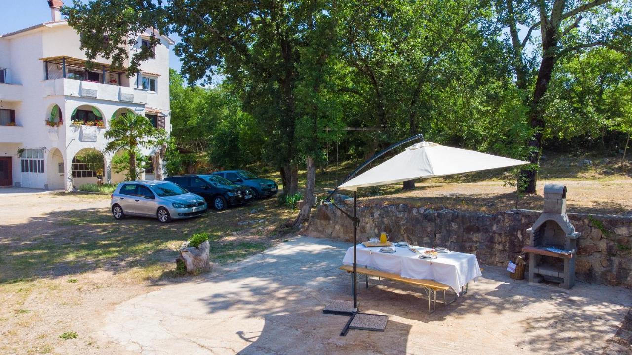 Apartman Mihael Malinska Esterno foto
