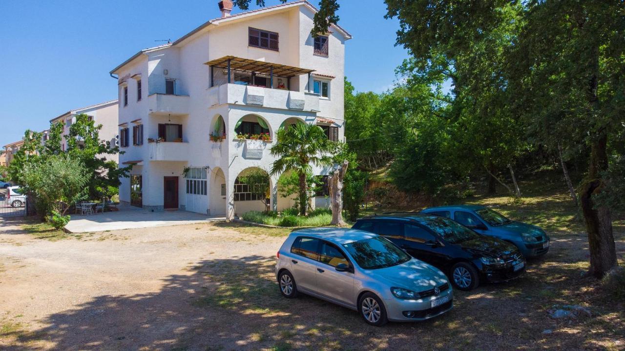 Apartman Mihael Malinska Esterno foto
