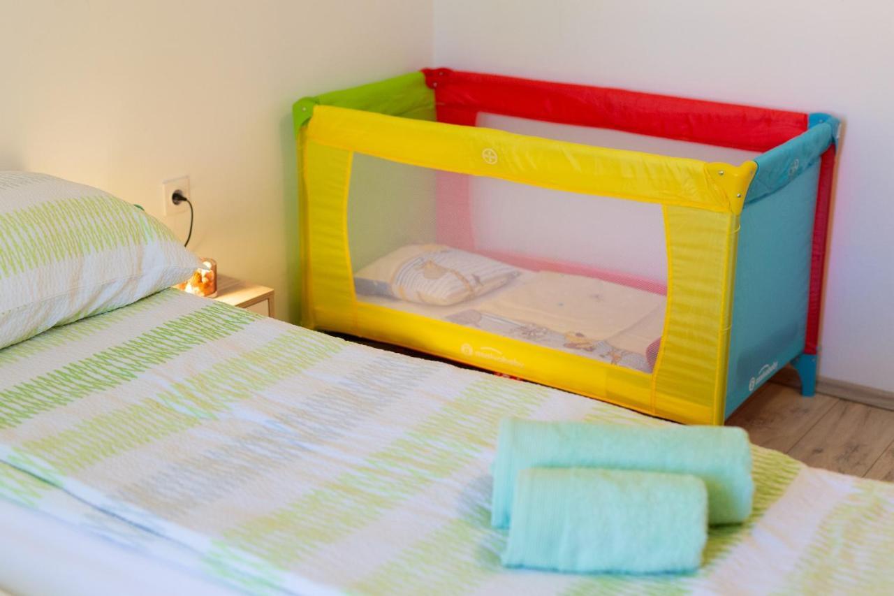 Apartman Mihael Malinska Esterno foto