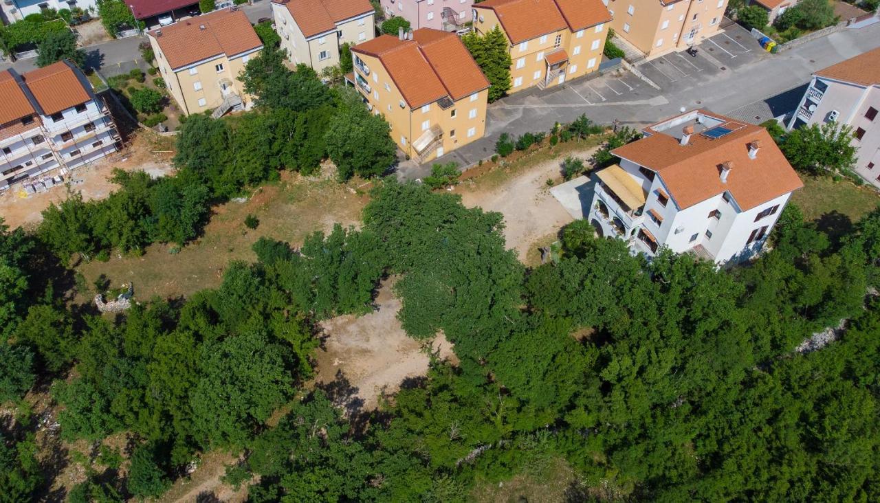 Apartman Mihael Malinska Esterno foto