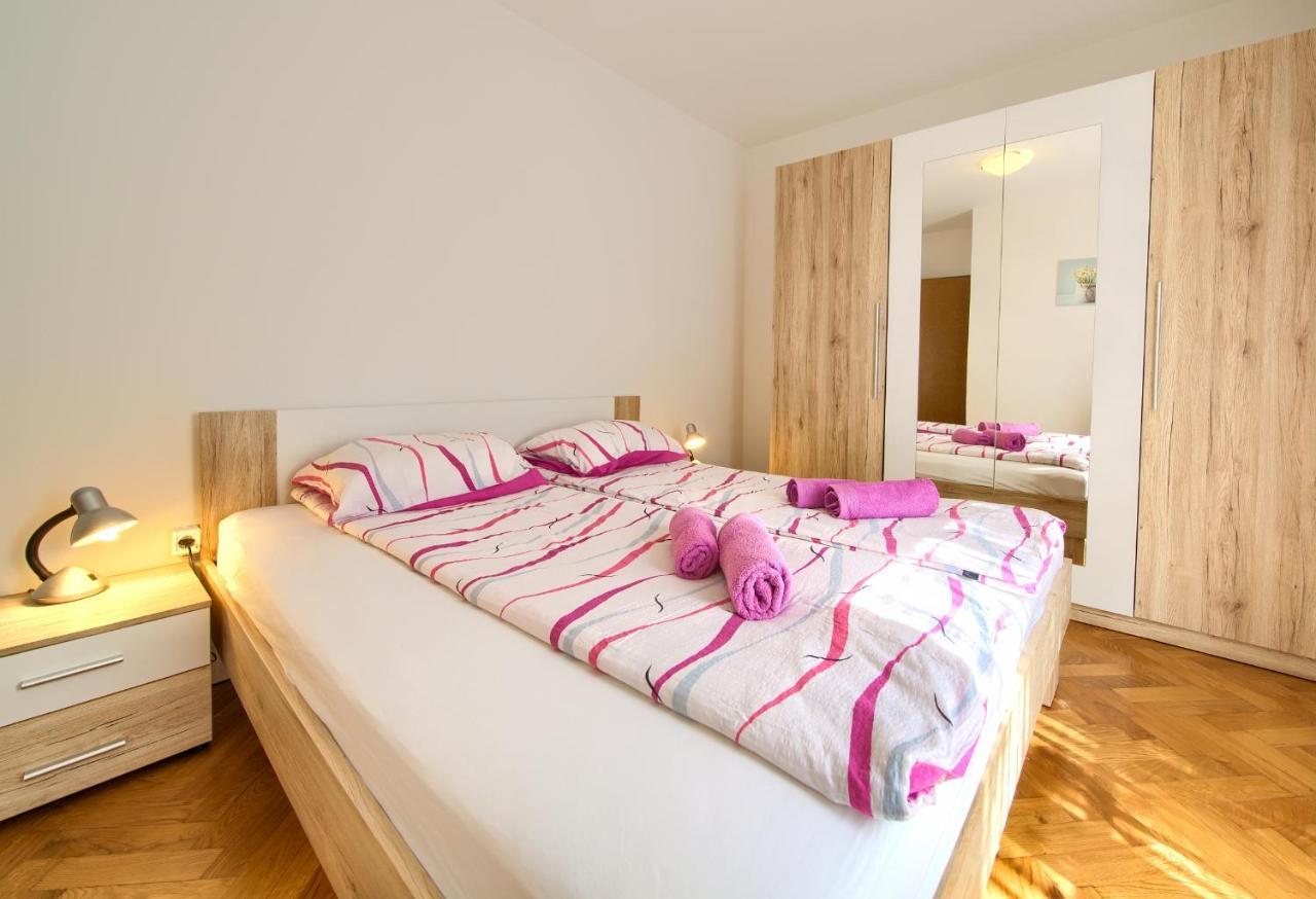 Apartman Mihael Malinska Esterno foto