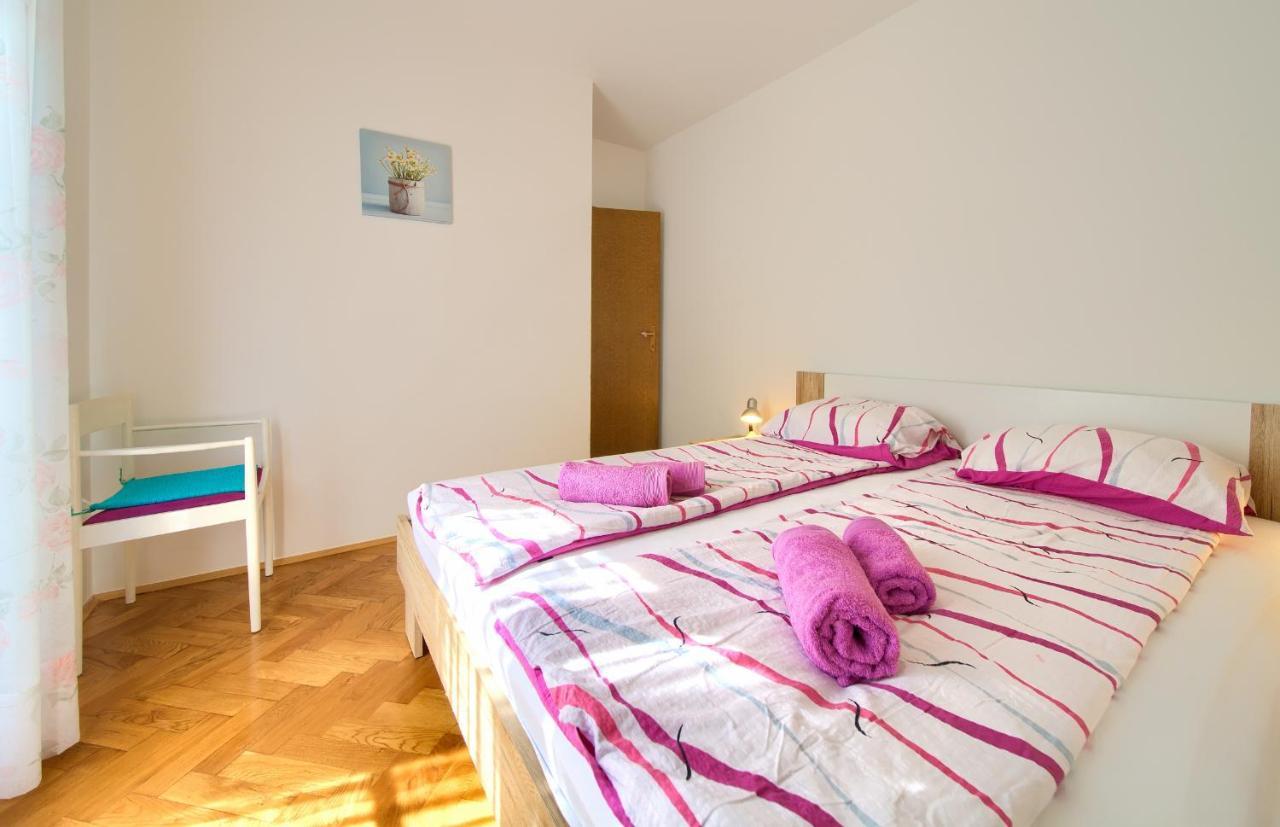 Apartman Mihael Malinska Esterno foto